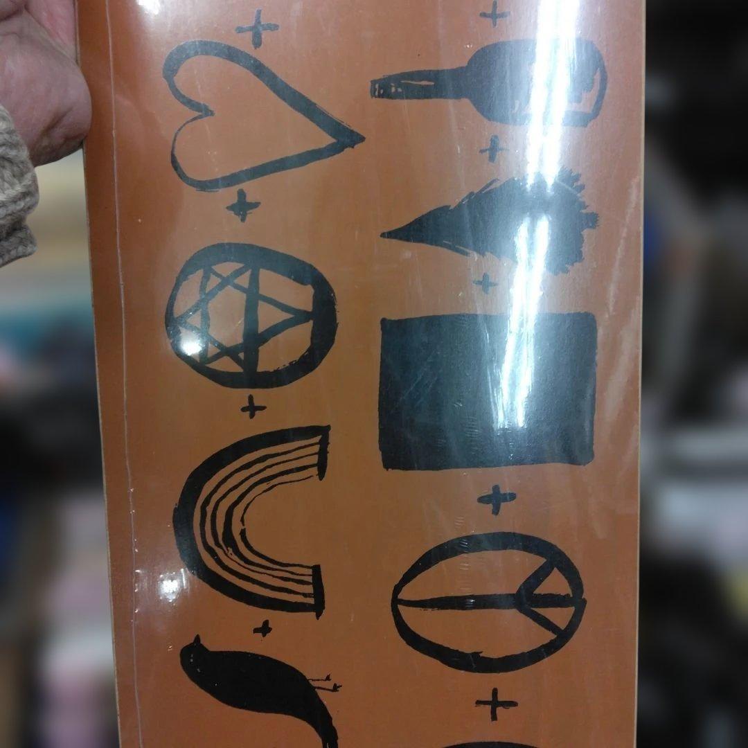 9*C様 UNTITLED2001マークゴンザレス他/アートスケートボードデッキ