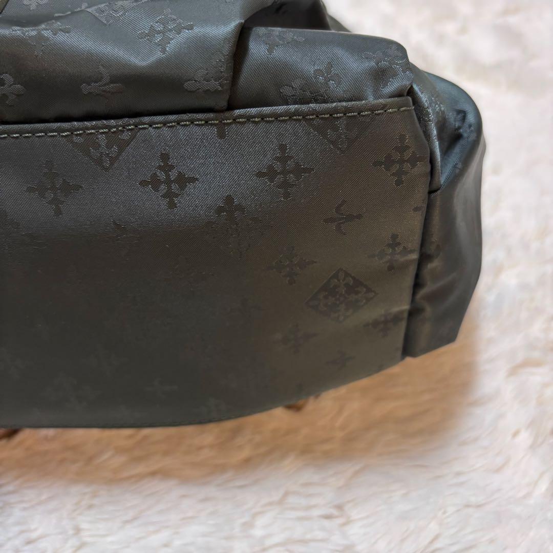 【極美品】russet ラシット ナイロン 2WAYトートバッグ　リュック