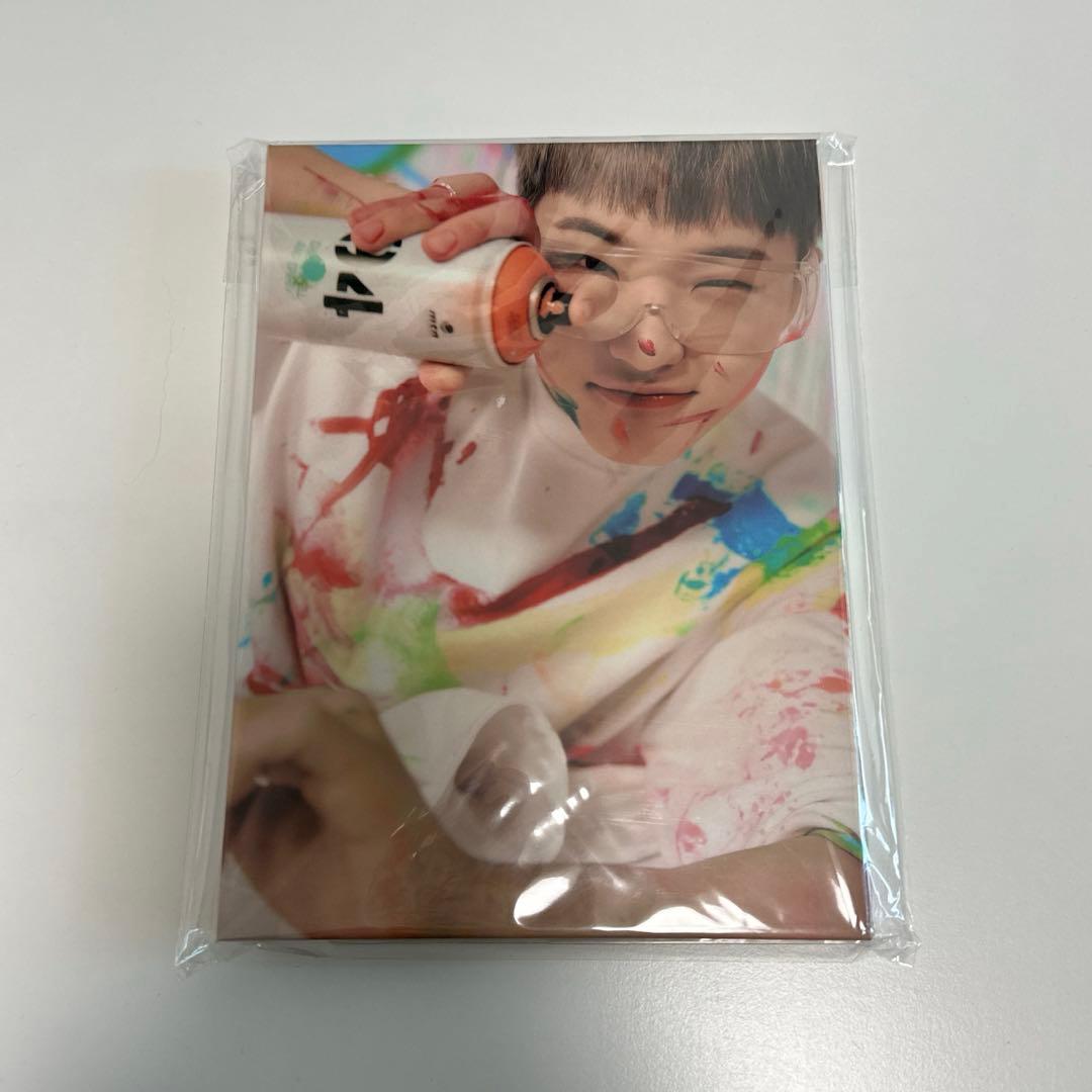 SEVENTEEN FACE THE SUN ホシ 特典 トレカ ポストカード