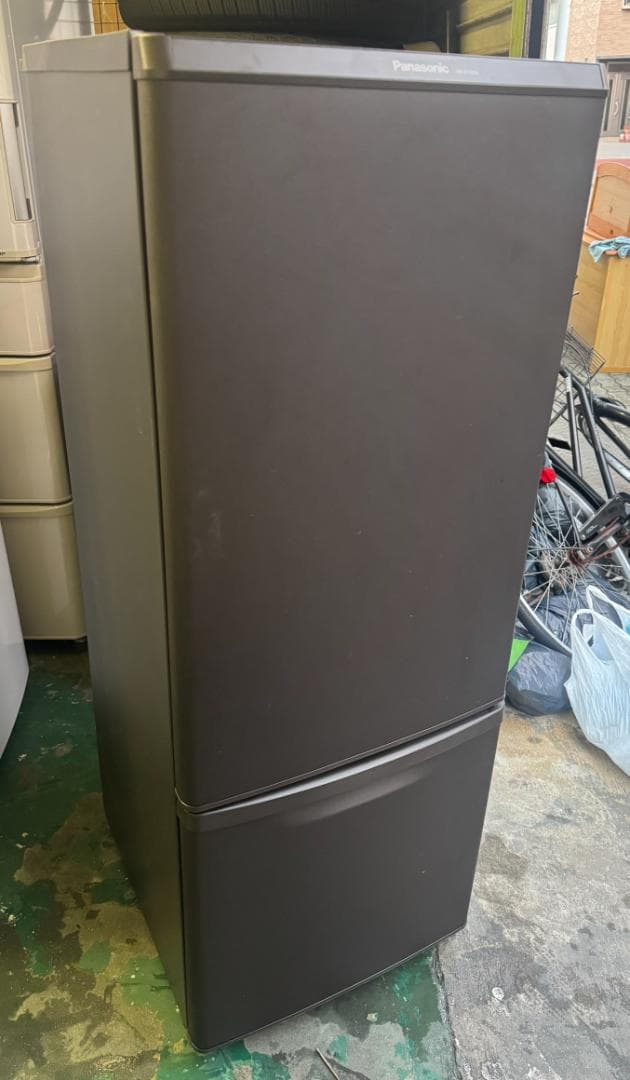 パナソニック　PANASONIC冷蔵庫168L　NR-B17BW-T　2019年