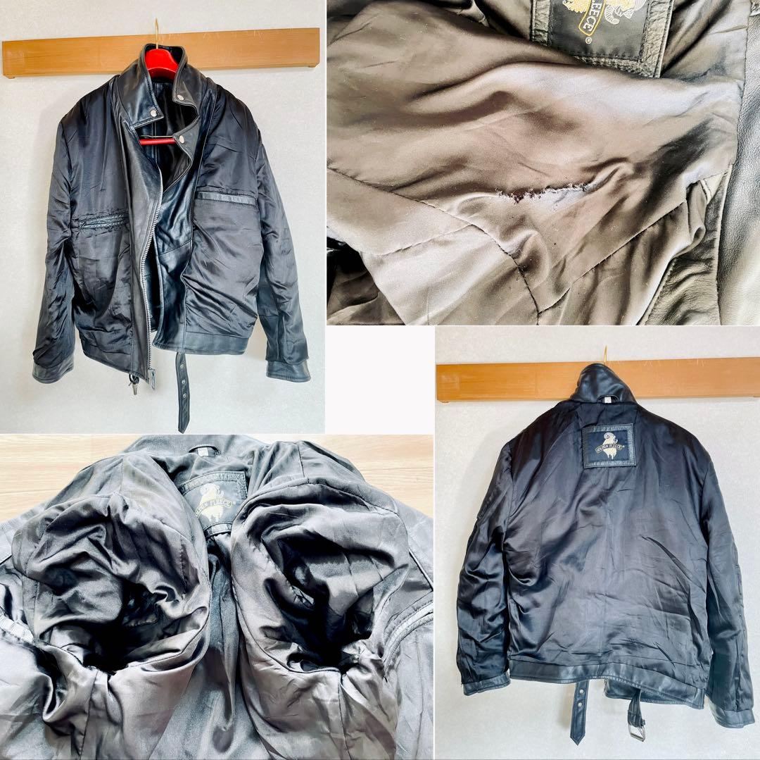 80〜90s vintage GOLDEN FLEECE ライダースジャケット