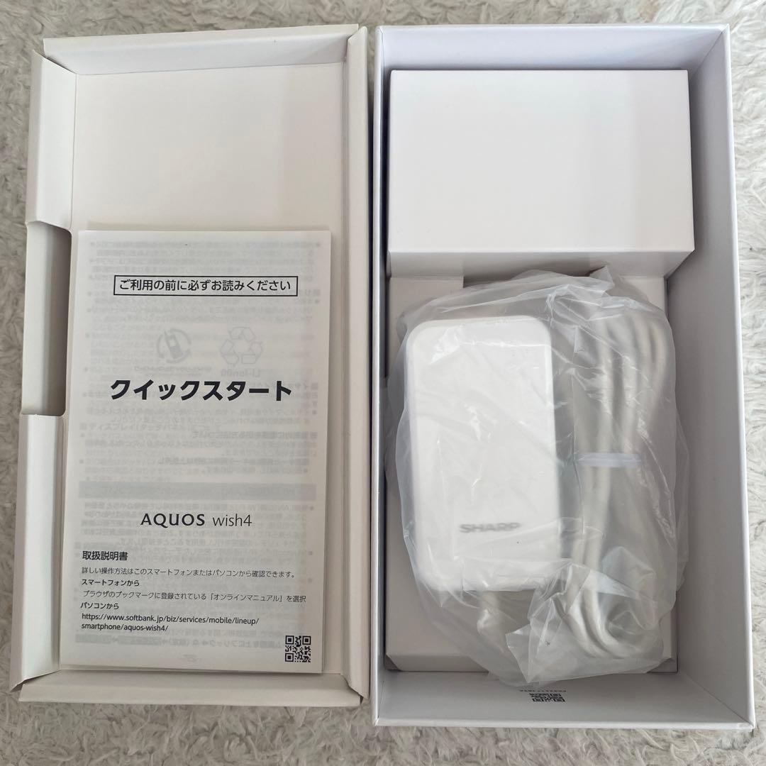 スマートフォン本体 AQUOS wish4 SHARP
