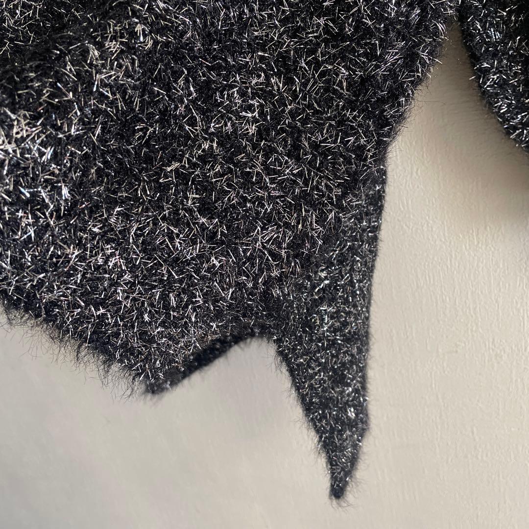 ☆NASERI☆さま 新品！スコットクラブ　ブラック　ラメニット他1点