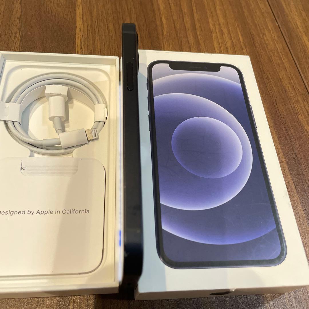 Apple iPhone12 mini ブラック 64GB 本体