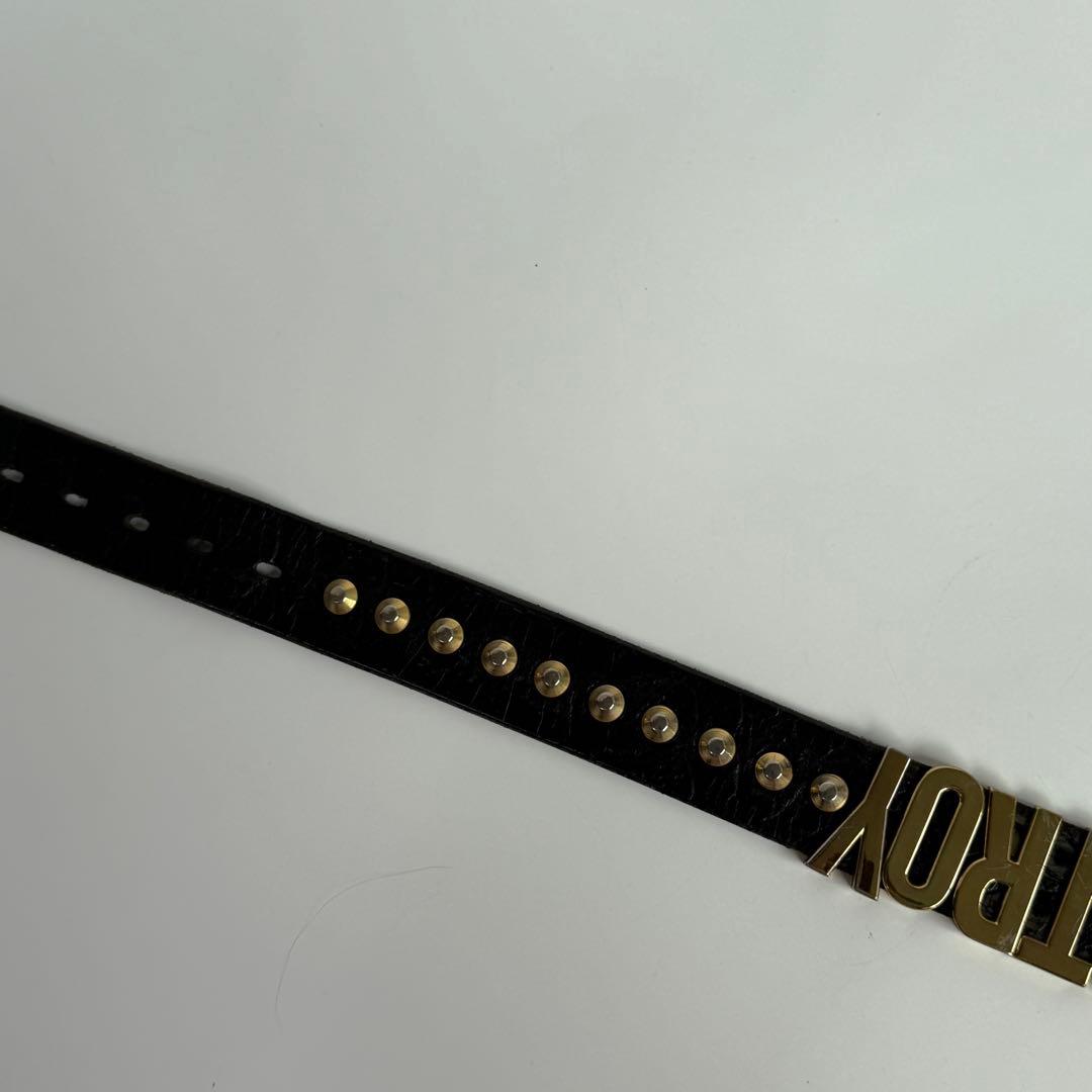 HYSTERIC GLAMOUR ヒステリックグラマー ベルト スタッズC547