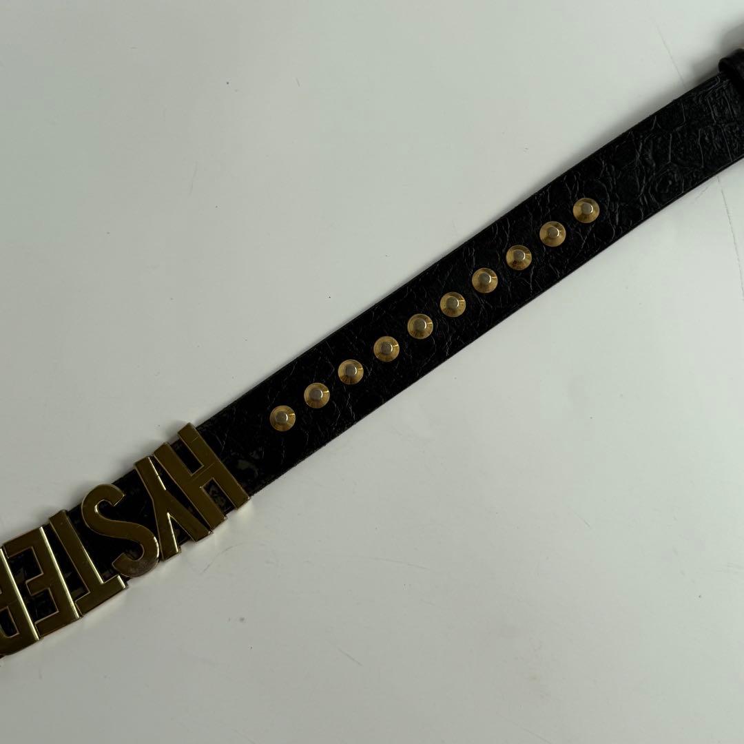 HYSTERIC GLAMOUR ヒステリックグラマー ベルト スタッズC547