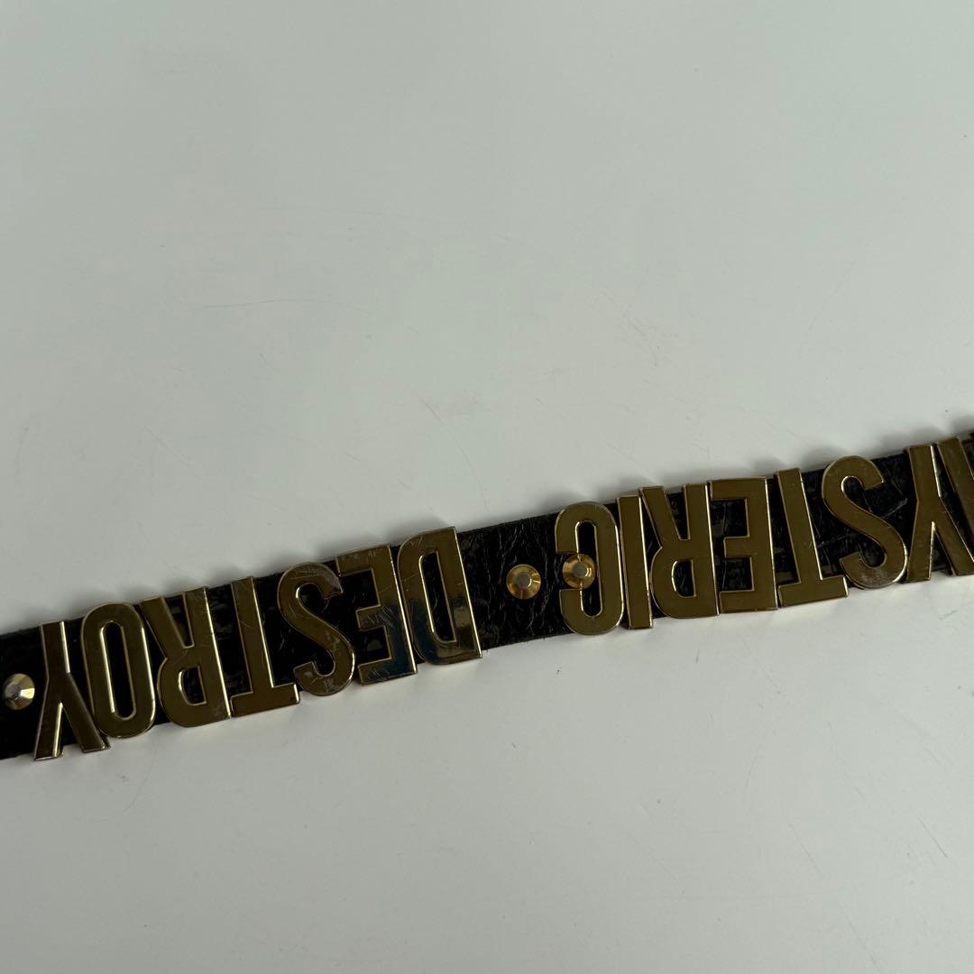 HYSTERIC GLAMOUR ヒステリックグラマー ベルト スタッズC547