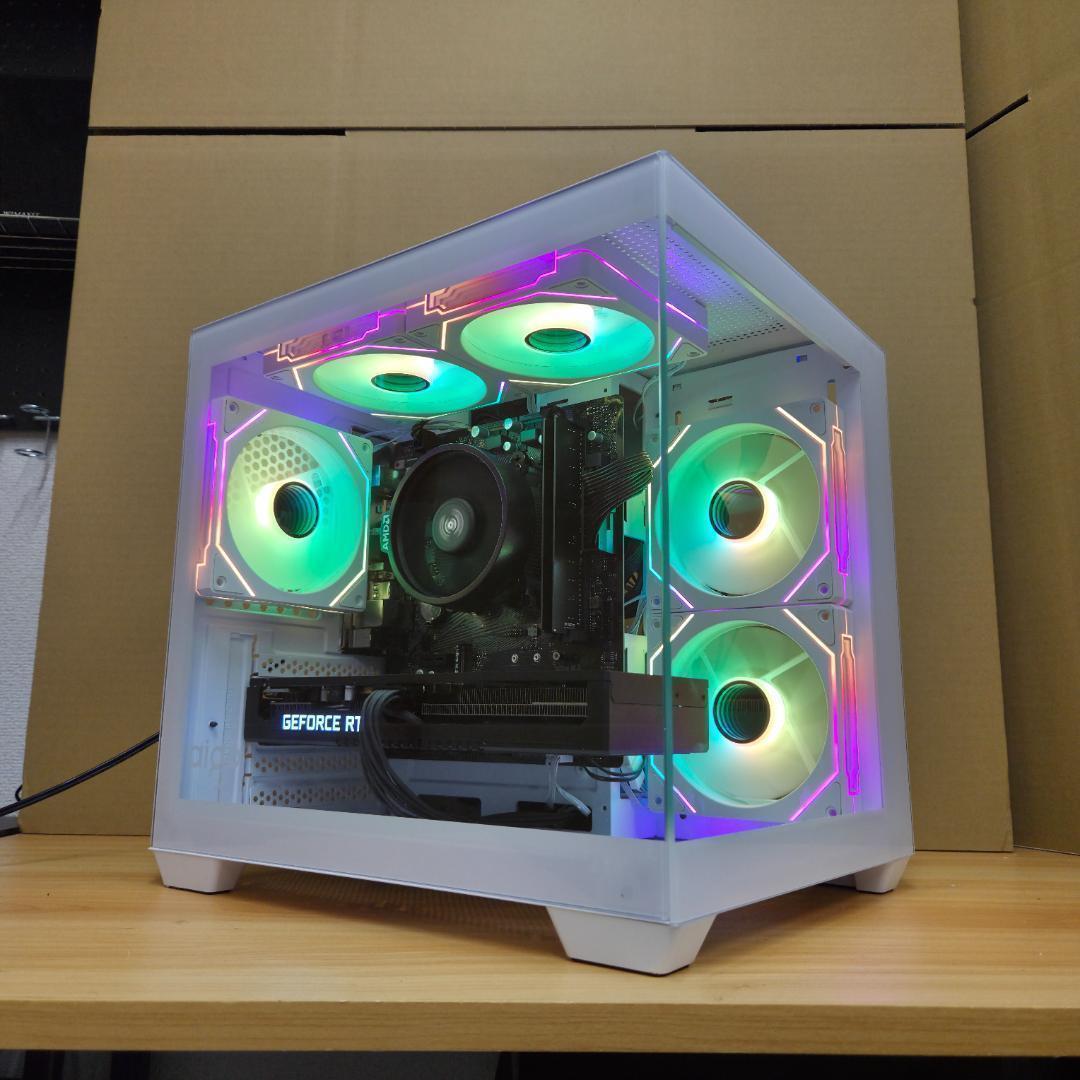 新品ケースゲーミングPC★RTX2080/Ryzen 7/SSD 512GB
