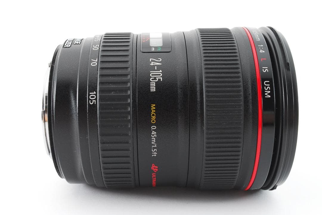 【美品】Canon EF 24-70mm f/4L IS USM ズームレンズ