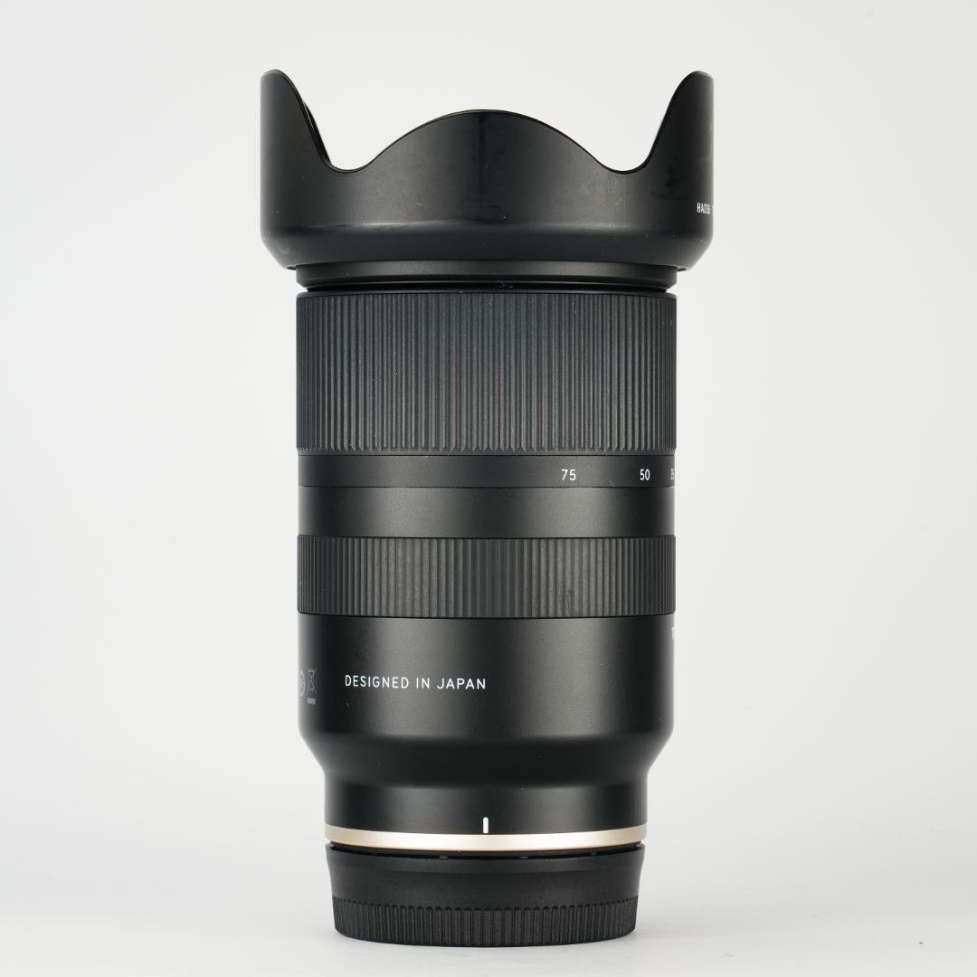 1本で完結 Tamron 28-75mm F2.8 A036 軽量550g