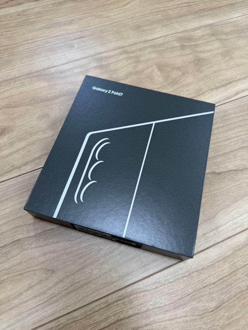 GALAXY Z Fold7 ジェットブラック　国内SIMフリー1TB