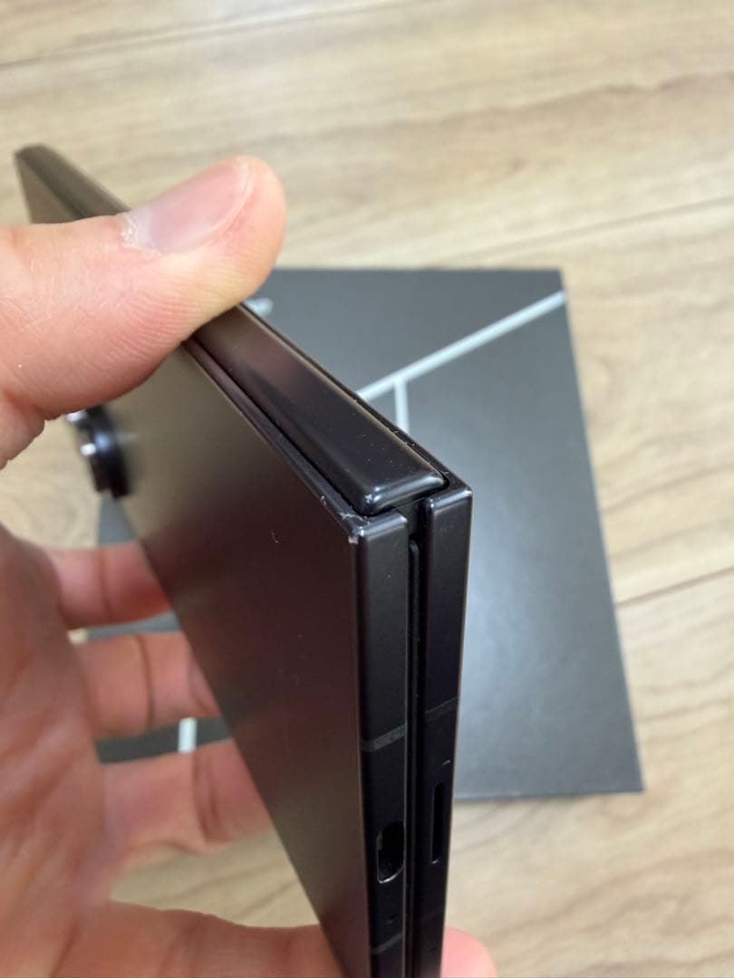 GALAXY Z Fold7 ジェットブラック　国内SIMフリー1TB