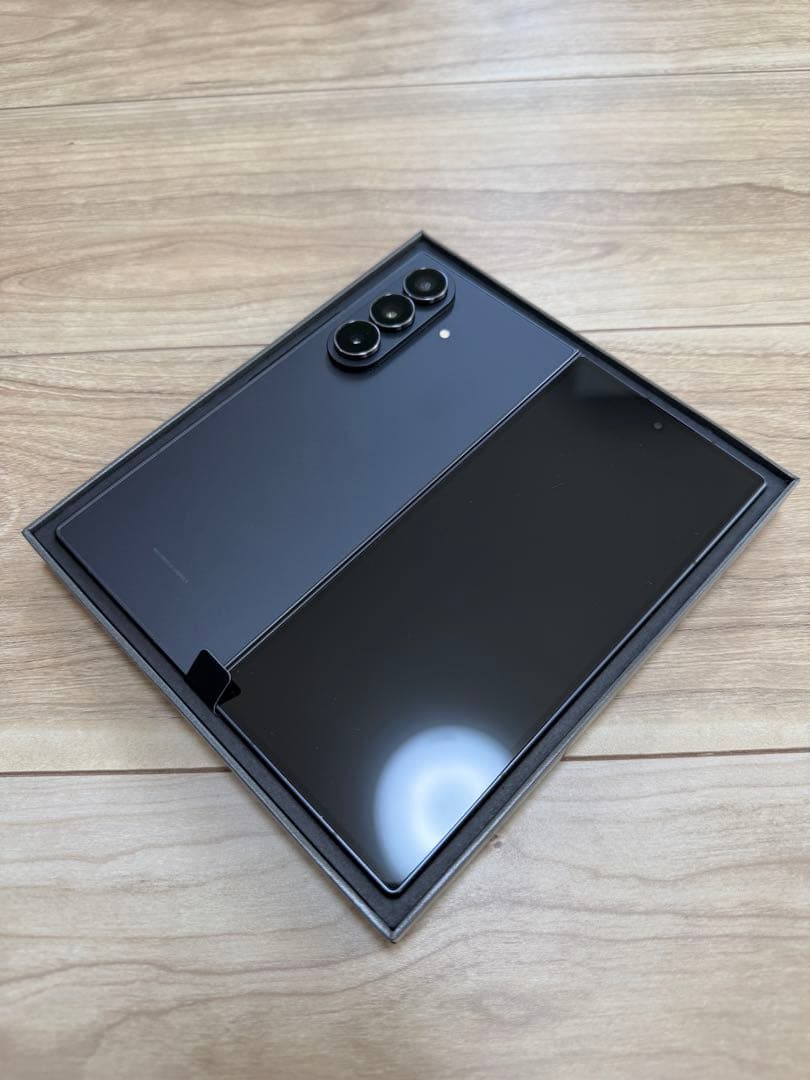 GALAXY Z Fold7 ジェットブラック　国内SIMフリー1TB