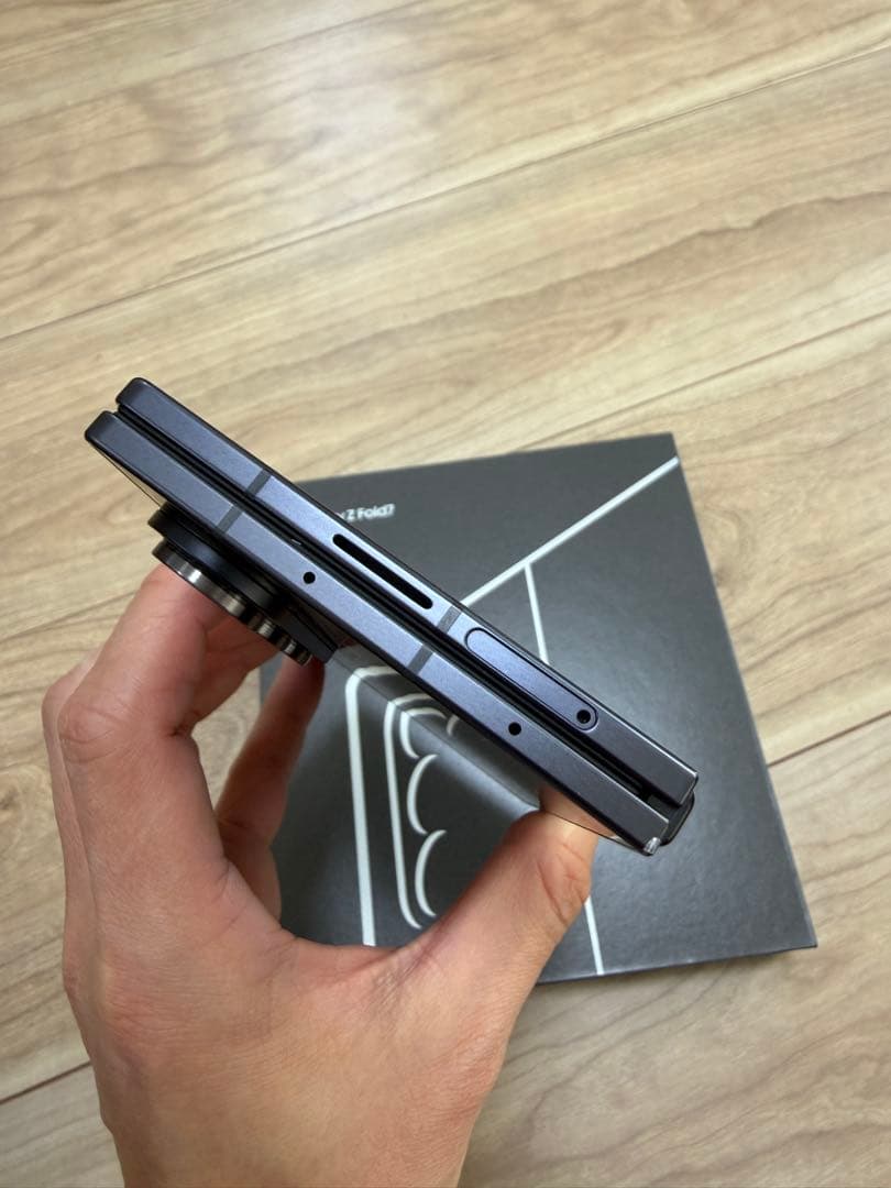 GALAXY Z Fold7 ジェットブラック　国内SIMフリー1TB