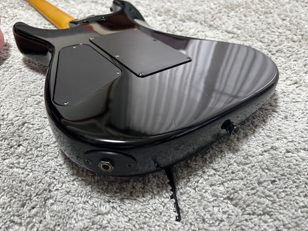 Fernandes FR-55 エレキギター　ブラック