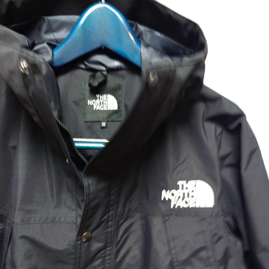 【未使用に近い】ノースフェイス マウンテンライトジャケット NP62550 黒