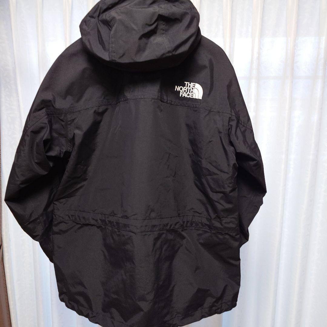 【未使用に近い】ノースフェイス マウンテンライトジャケット NP62550 黒
