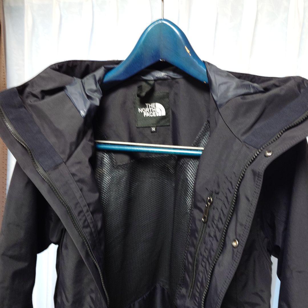 【未使用に近い】ノースフェイス マウンテンライトジャケット NP62550 黒