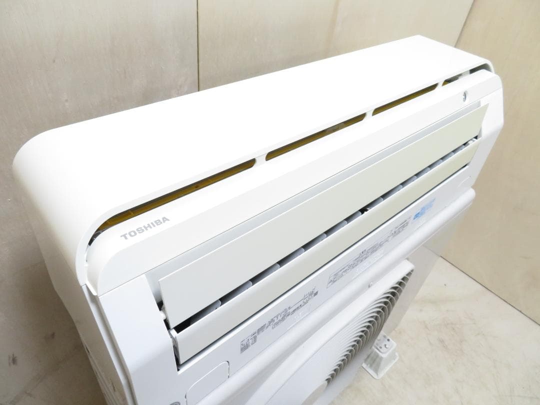 東芝 2019年製 自動お掃除 ルームエアコン 4.0kW 主に14畳 100V