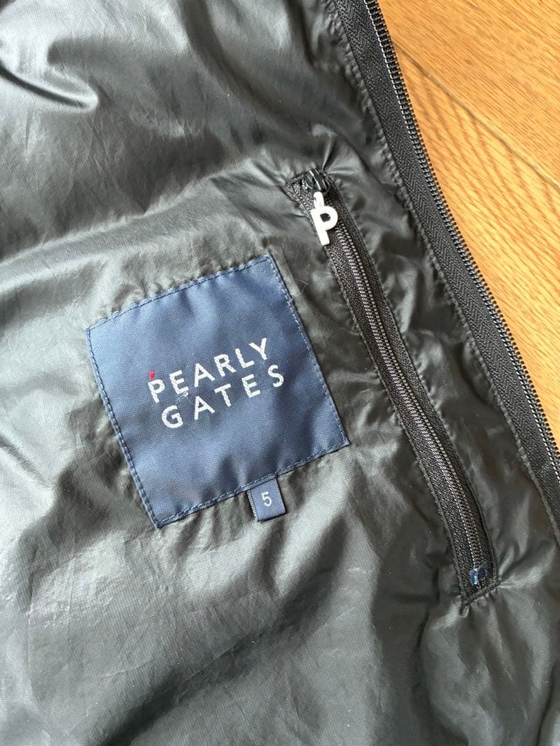 PEARLY GATES 2way ダウンジャケット