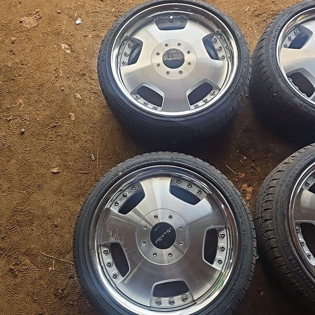 Work　ユーロライン　15インチ