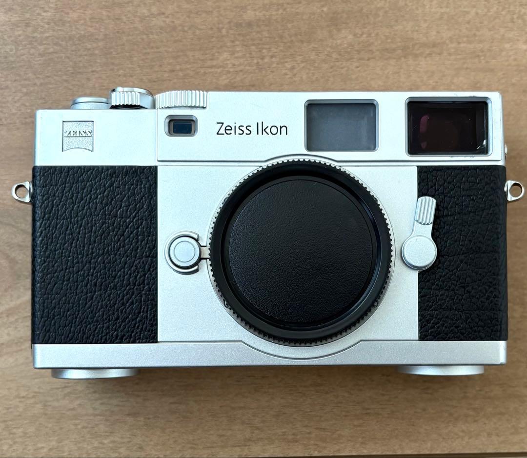 Zeiss Ikon ZM ツァイス・イコン シルバー ライカ M LEICA
