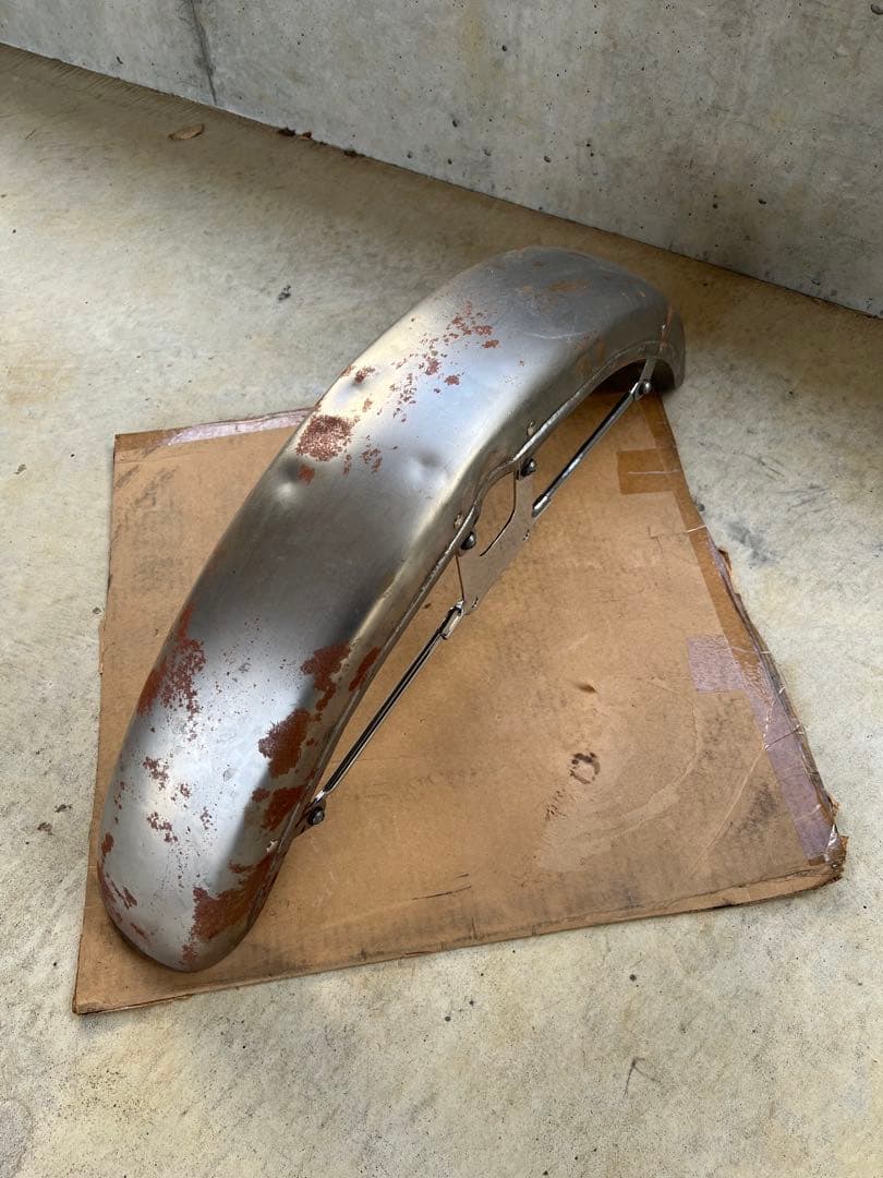 【火気厳禁】ショベル　フロントフェンダー　FX XL アイアン　未塗装
