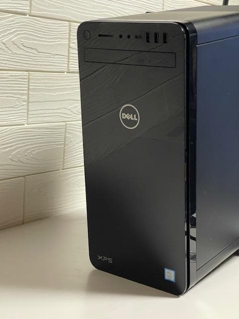 XPS8930 第八世代Core-i7/メモリ32GB/SSD256G/グラボ付