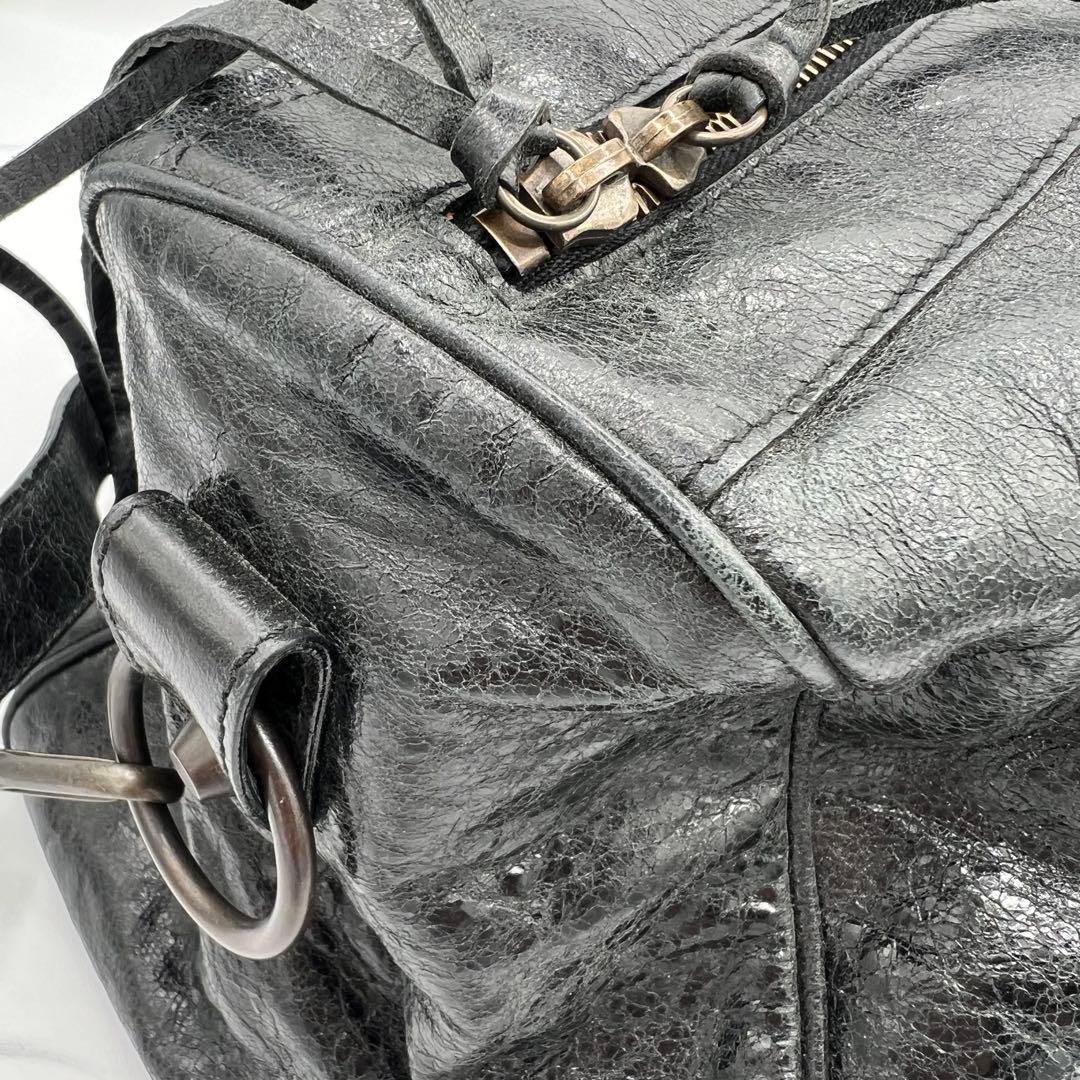 バレンシアガ ザ ツィギー 2wayボストンバッグ 128523 ワンショルダー