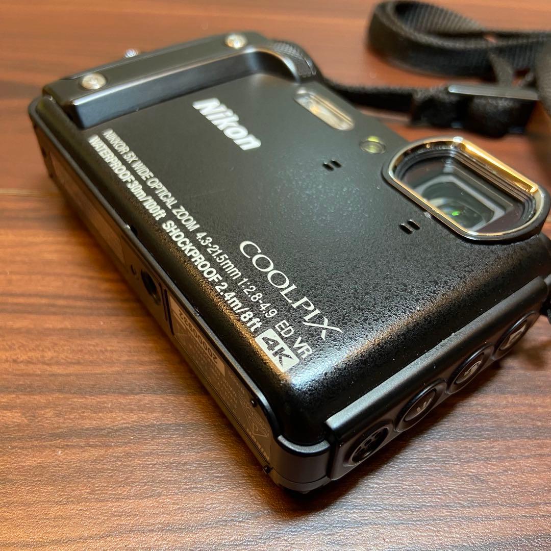 Nikon COOLPIX W300 デジカメ 3429