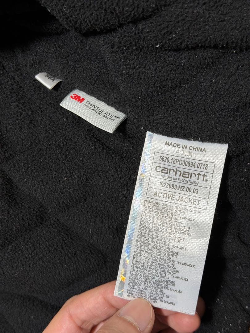 ‼️Carhartt WIP アクティブジャケット