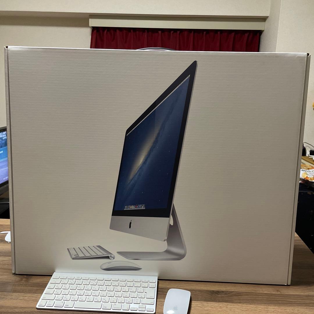 Apple iMac (27-inch, Late 2012) 中古品