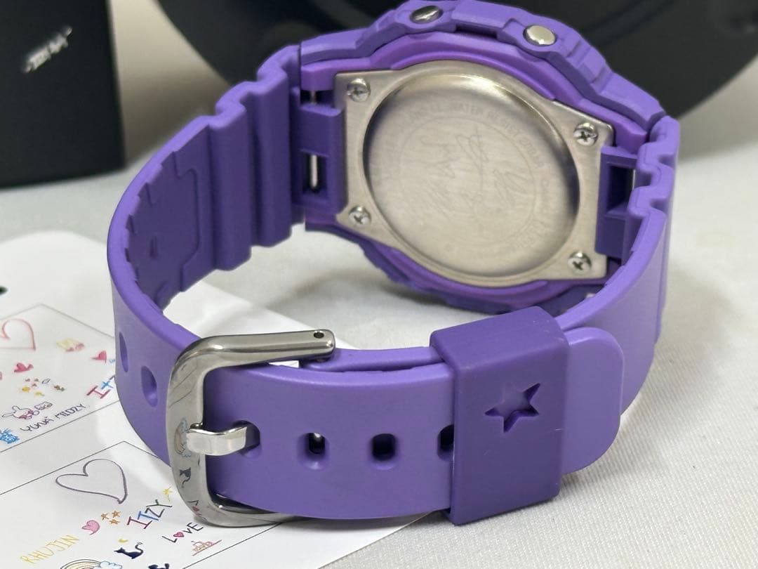 「ITZY」限定モデルCASIO G-SHOCK GMD-S5610IT-6JR