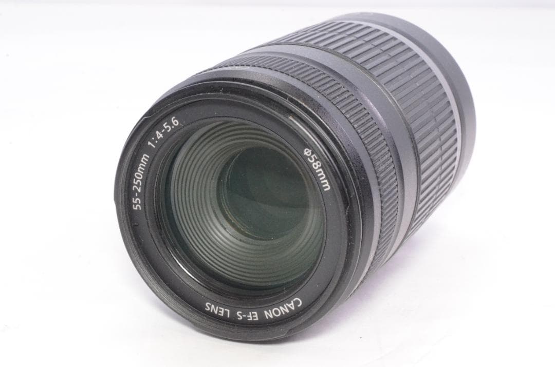 キャノン Canon EF-S 55-250mm F4-5.6