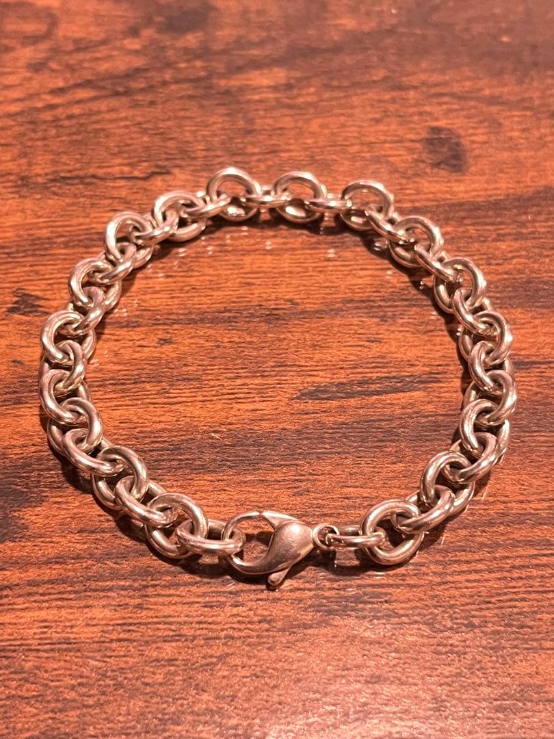 Tiffany & Co. ティファニー ラウンドリンク チェーン ブレスレット