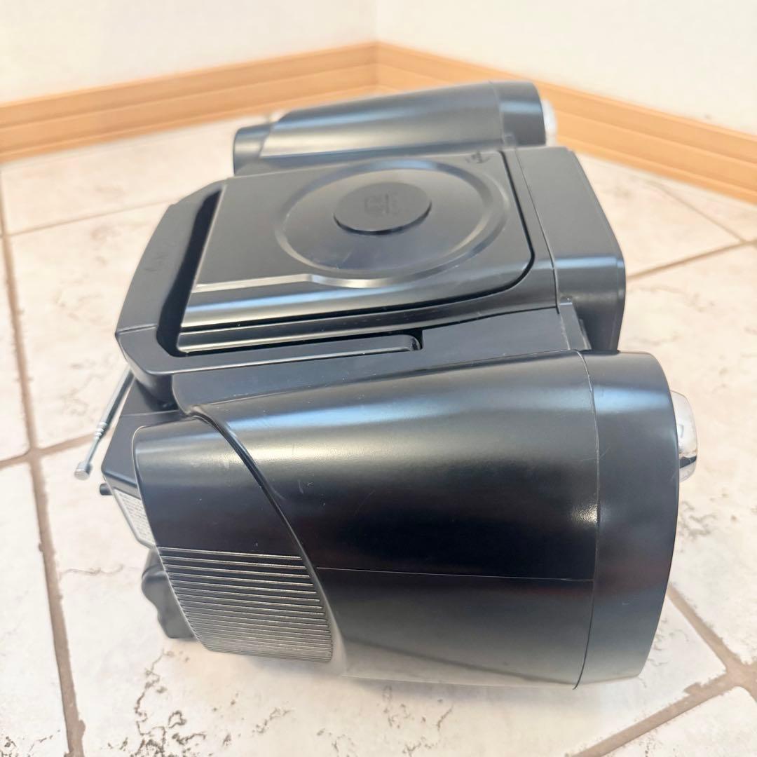 SHARP 1ビットMD/CDプレイヤー SD-FX20-B ラジカセ シャープ