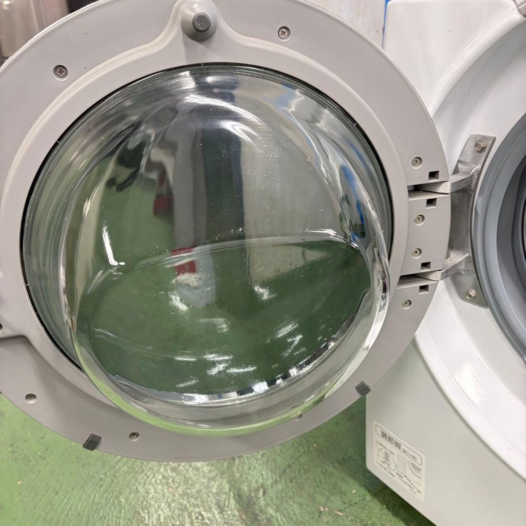 722 洗濯機　ドラム式7.5kg 一人暮らし　半年保証込　美品　格安　設置無料