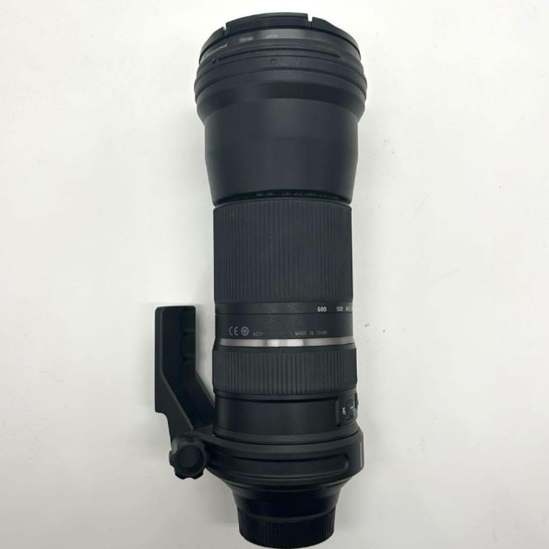最終値下げTAMRON 150-600mm ニコン超美品