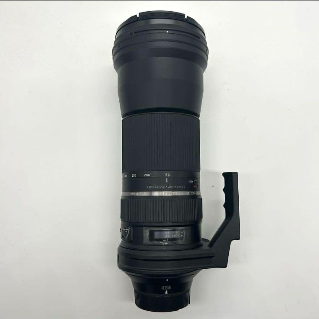 最終値下げTAMRON 150-600mm ニコン超美品