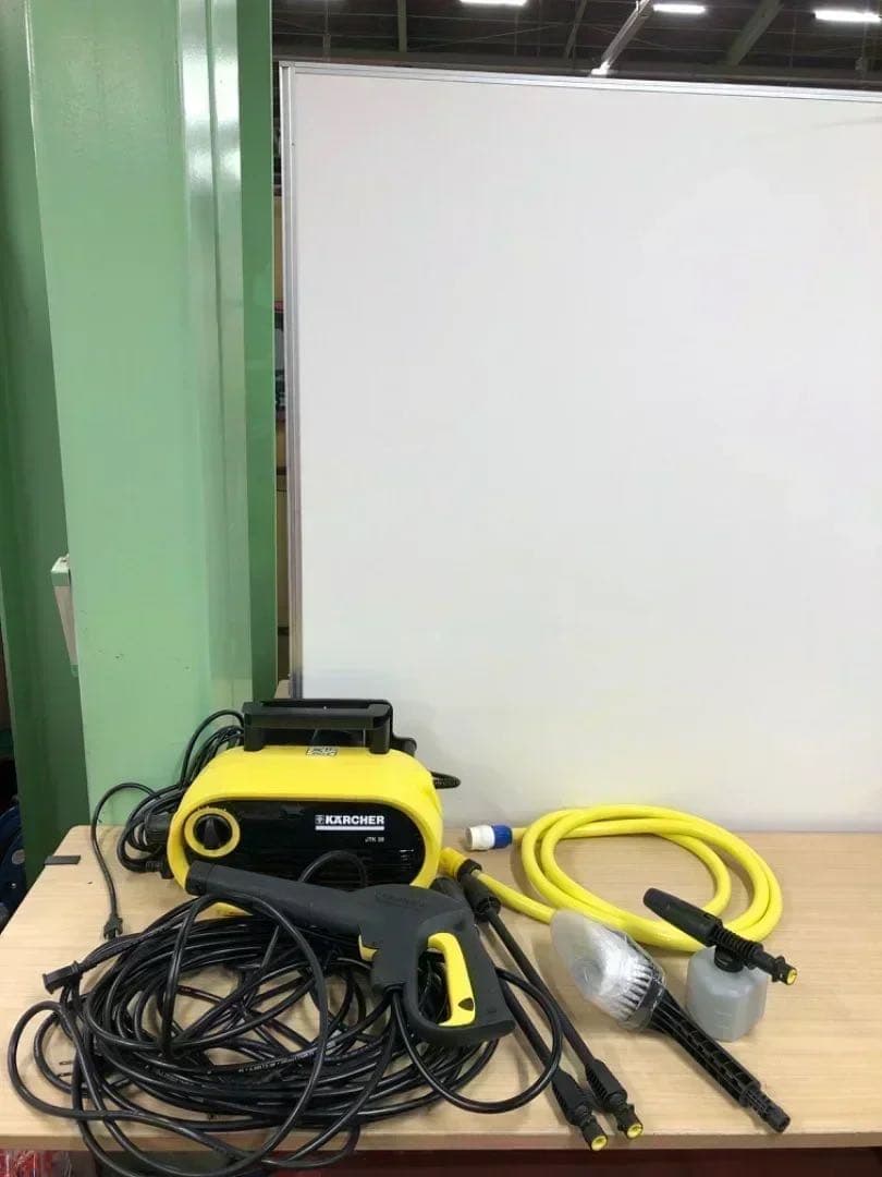 KARCHER 家庭用高圧洗浄機 ケルヒャー JTK38