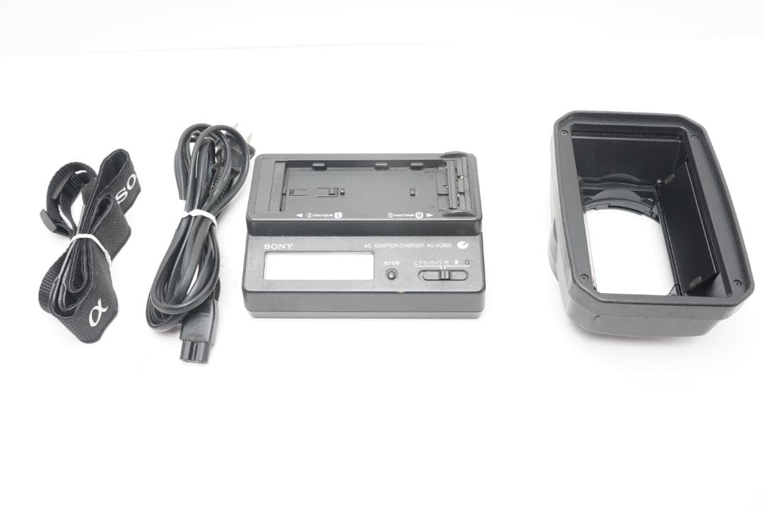 動作　SONY HDR-FX1 HDV DV ビデオカメラ