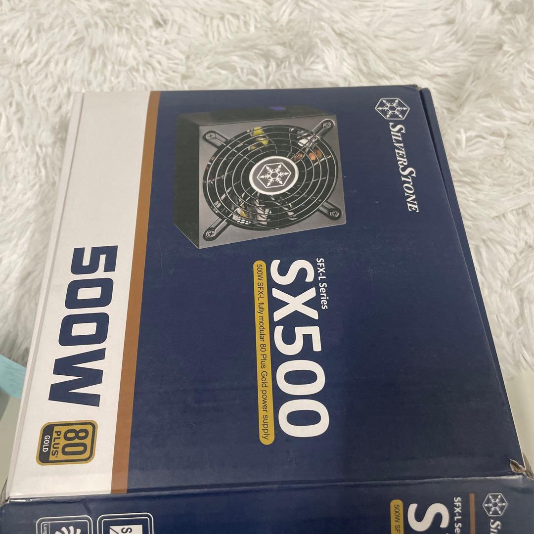 電源ユニット SilverStone SX500 500W 80 PLUS Gold