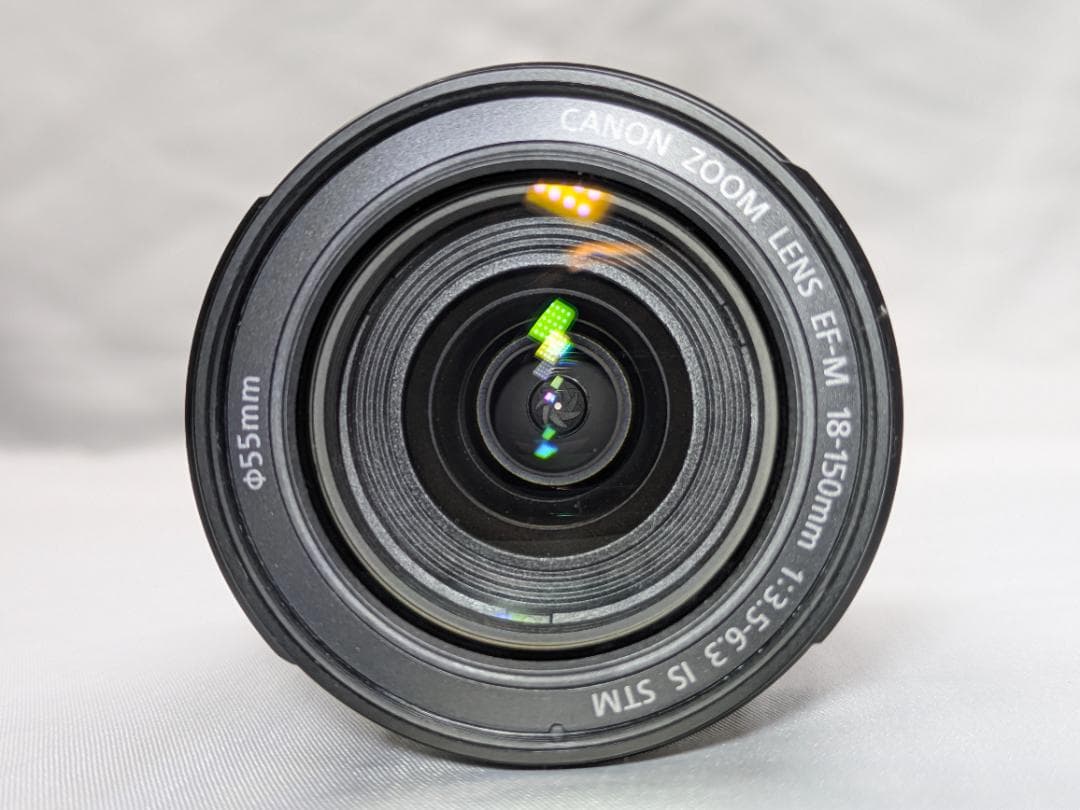 美品Canon EF-M 18-150mm 3.5-6.3 IS STM#292
