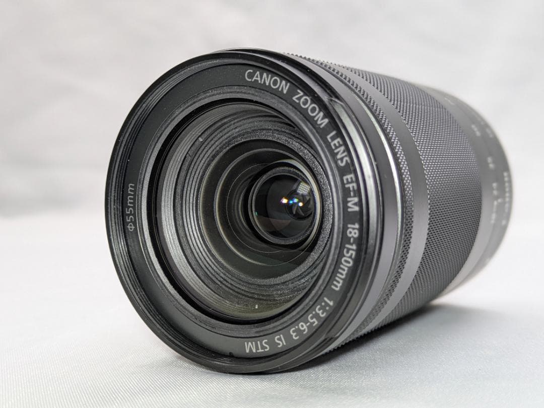 美品Canon EF-M 18-150mm 3.5-6.3 IS STM#292