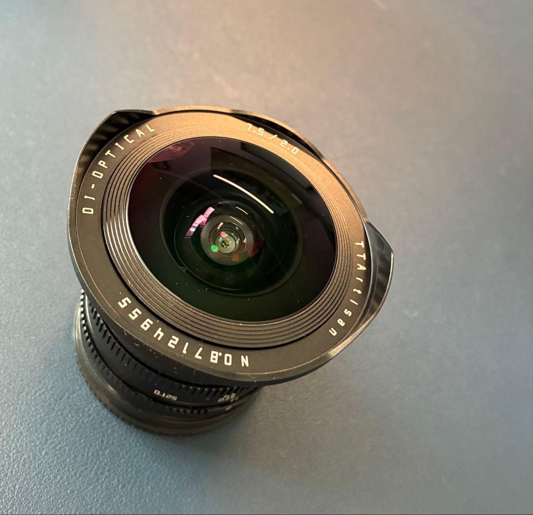TTArtisan 7.5mm F2 Fisheye APS-C 魚眼 ソニーE