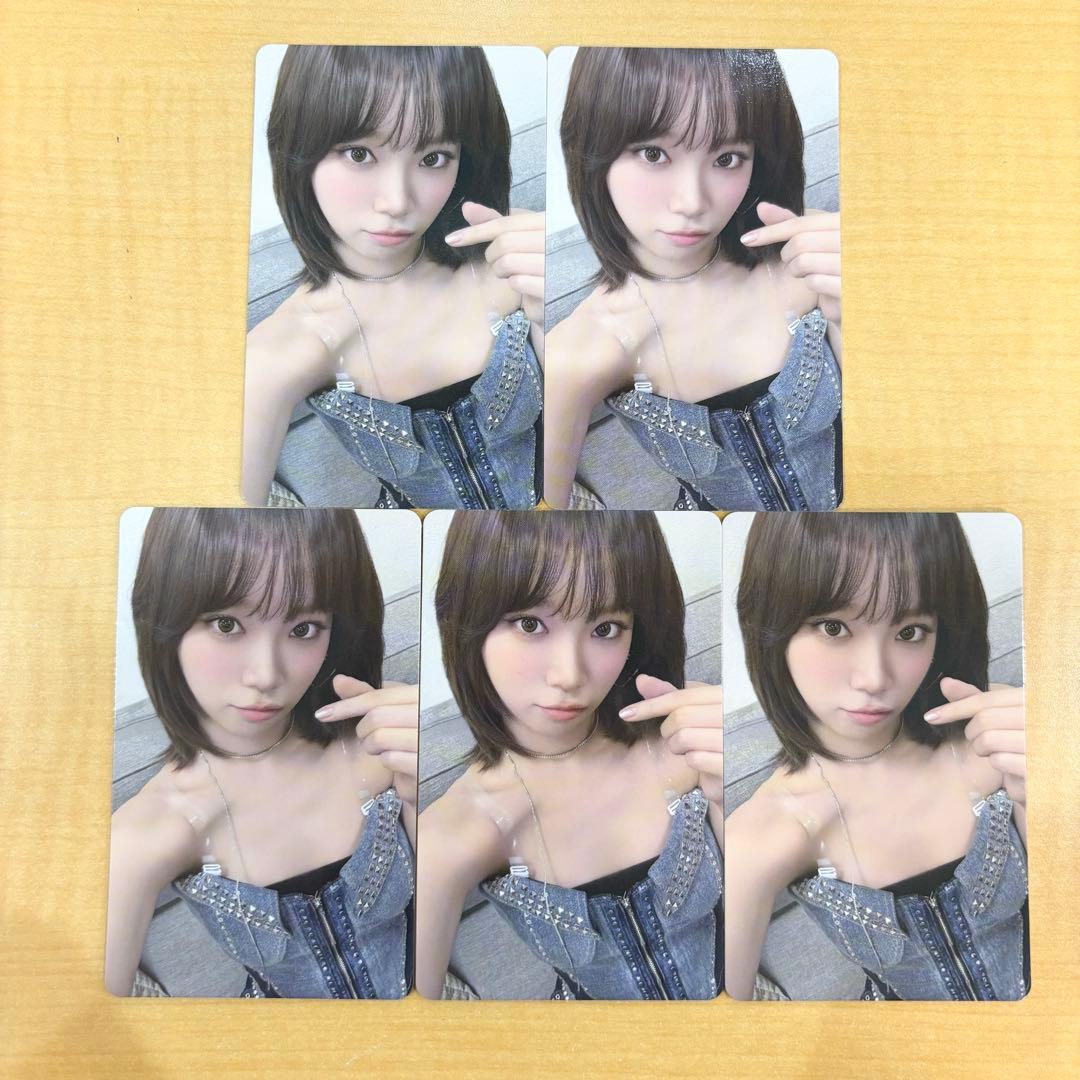 チェウォン　トレカ　東京ドーム　FC 新規入会　Le Sserafim ルセラ