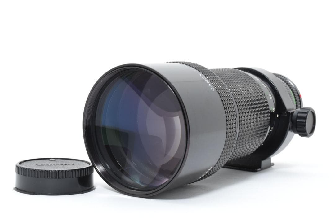 【美品】Canon キャノン New FD 300mm F4 レンズ #308