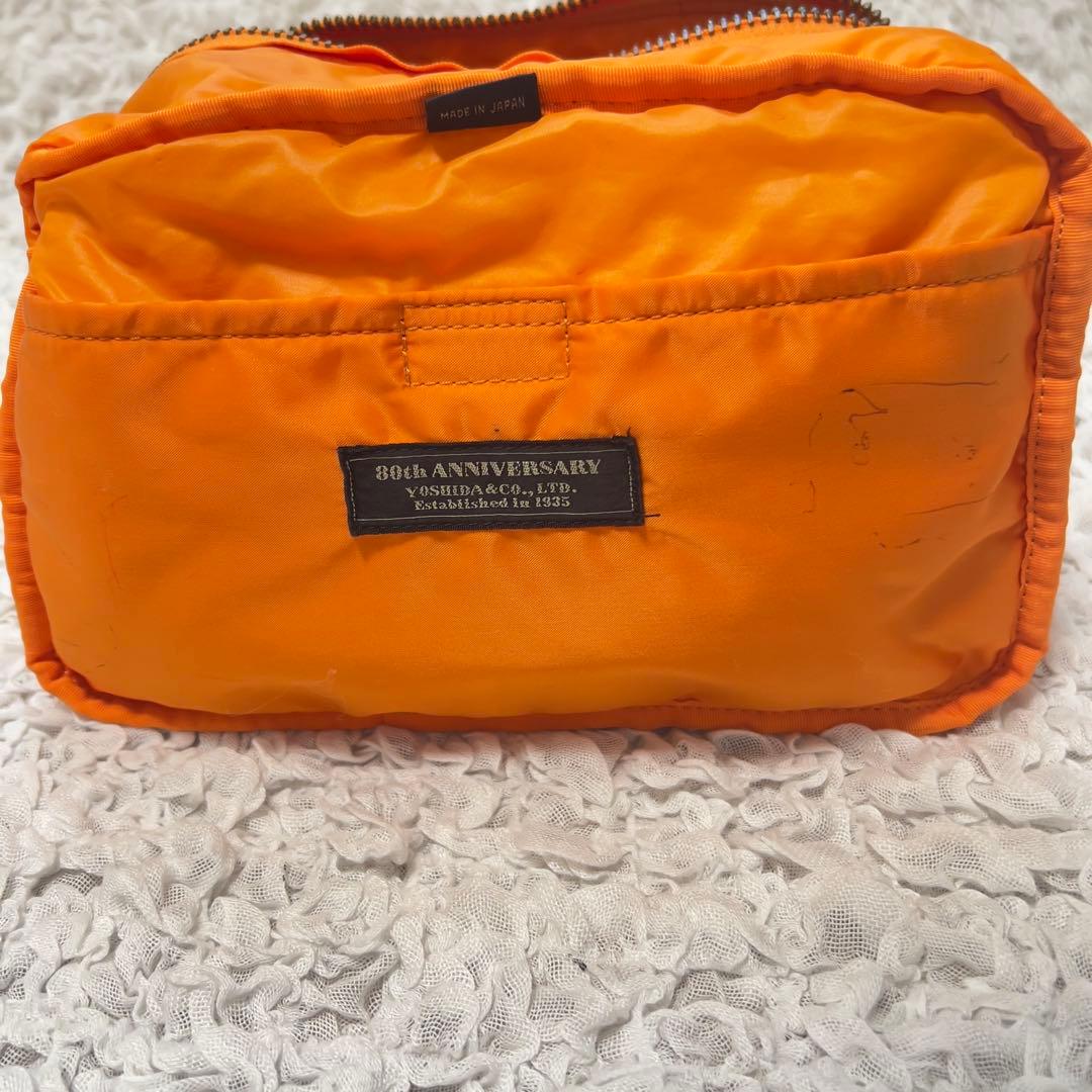 希少ポーター PORTER タンカー ウエストバッグ ショルダー 80周年 限定