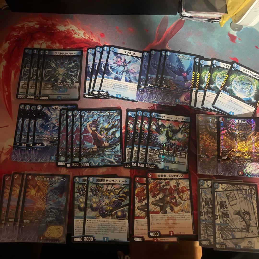 アグロサイバー デッキ40枚 ＋調整パーツ付き 未使用