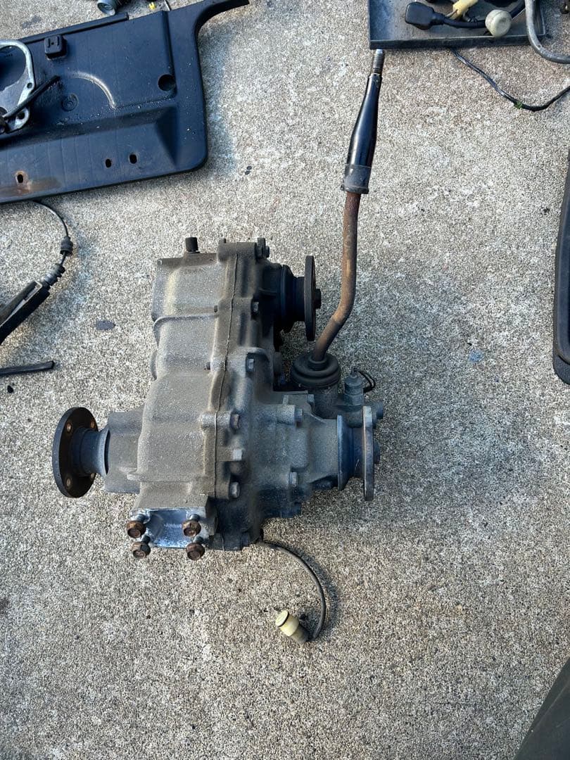 スズキ ja11 ジムニー トランスファー